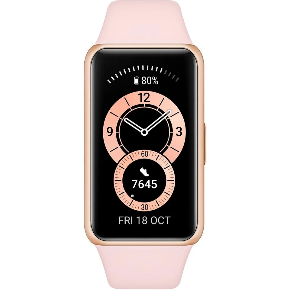 Smartband Huawei Band 6 Rosa - Monitor de Saúde e Desporto com Ecrã AMOLED - Imagem 2