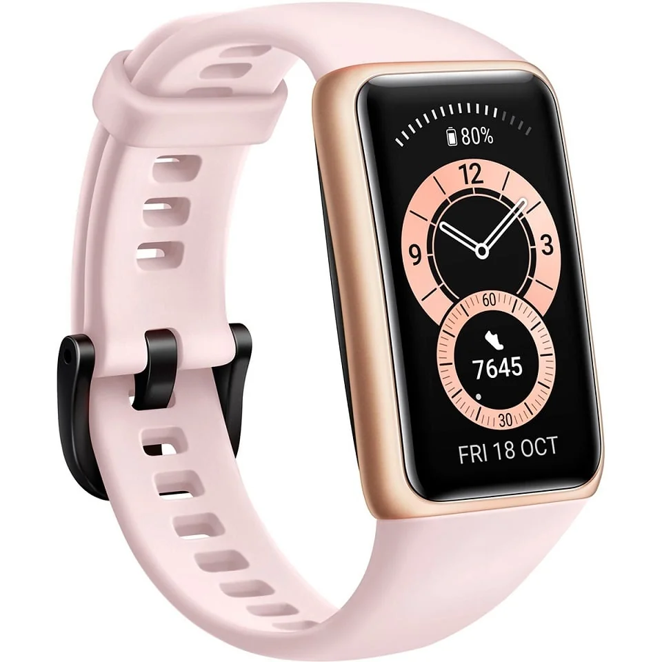 Smartband Huawei Band 6 Rosa - Monitor de Saúde e Desporto com Ecrã AMOLED - Imagem 3
