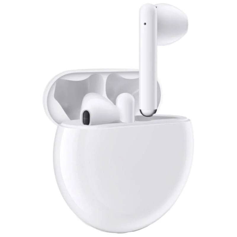 Auriculares Bluetooth Huawei FreeBuds 3 Branco - TWS com Cancelamento de Ruído - Imagem 2