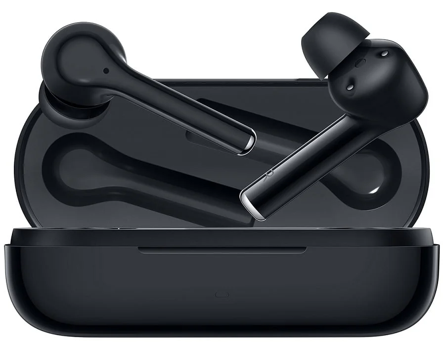 Auriculares Bluetooth Huawei FreeBuds 3i In-Ear Cancelamento Ativo de Ruído Preto
