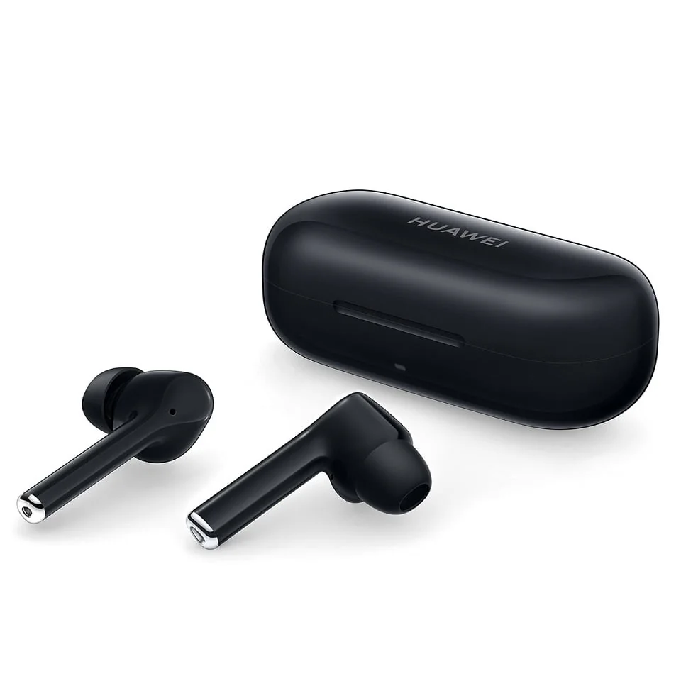 Auriculares Bluetooth Huawei FreeBuds 3i In-Ear Cancelamento Ativo de Ruído Preto - Imagem 2