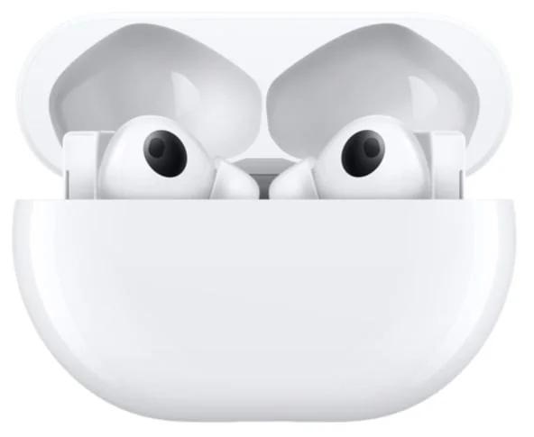 Auriculares Bluetooth Huawei FreeBuds Pro In-Ear Cancelamento Ativo Ruído Branco - Imagem 2
