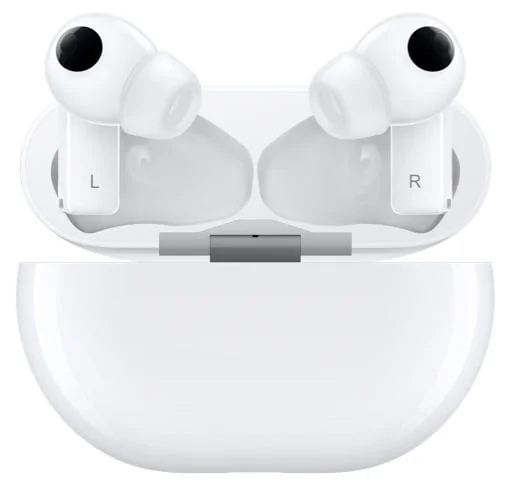 Auriculares Bluetooth Huawei FreeBuds Pro In-Ear Cancelamento Ativo Ruído Branco