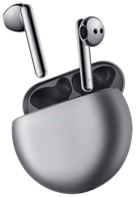 Auriculares Bluetooth HUAWEI FreeBuds 4 Open-Fit - Silver Frost