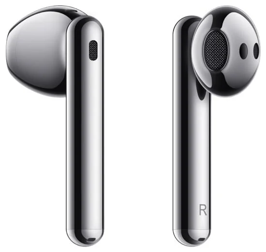 Auriculares Bluetooth HUAWEI FreeBuds 4 Open-Fit - Silver Frost - Imagem 4