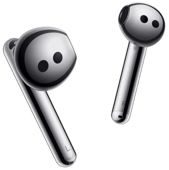 Auriculares Bluetooth HUAWEI FreeBuds 4 Open-Fit - Silver Frost - Imagem 3