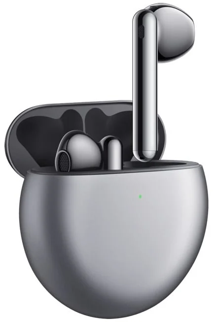 Auriculares Bluetooth HUAWEI FreeBuds 4 Open-Fit - Silver Frost - Imagem 2
