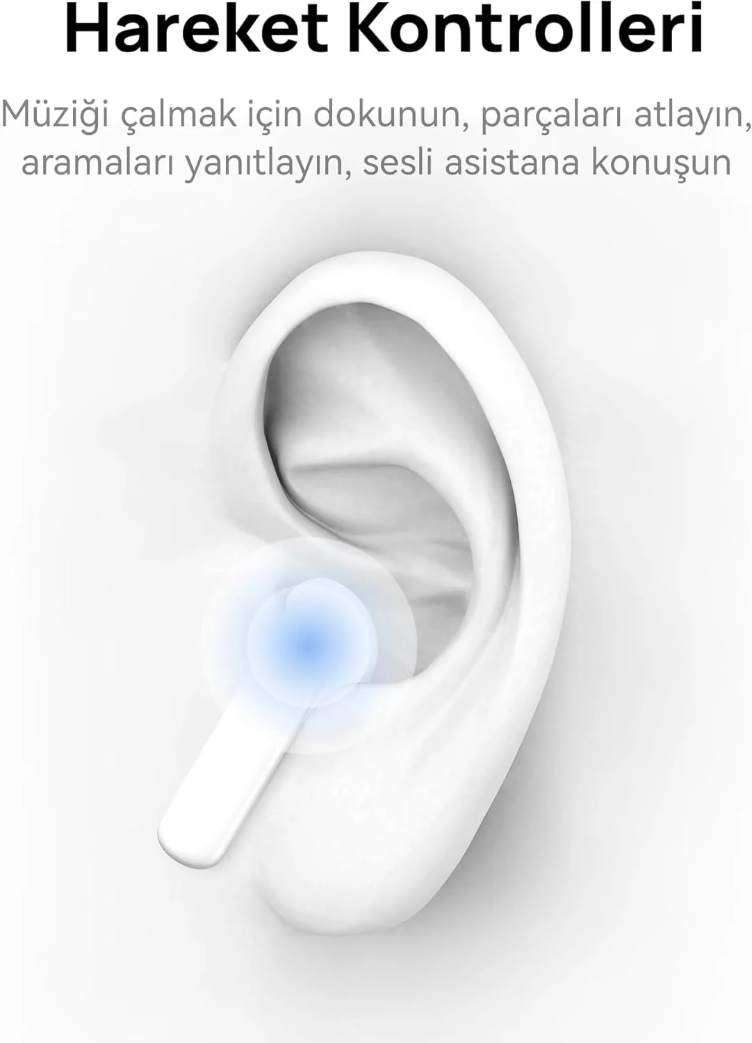 Auriculares Bluetooth Huawei FreeBuds SE 2 In-Ear Compactos Azul - Imagem 8