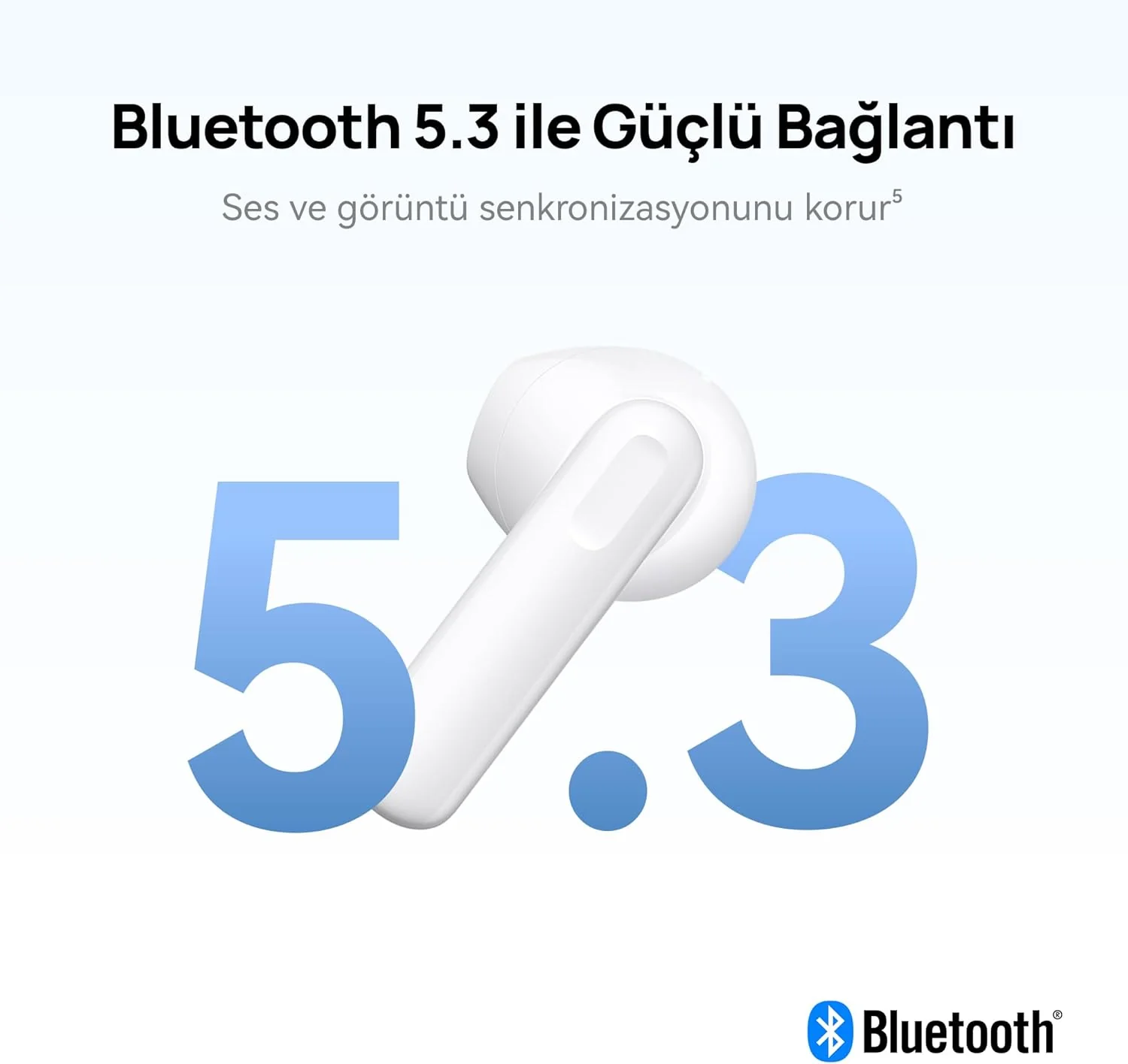 Auriculares Bluetooth Huawei FreeBuds SE 2 In-Ear Compactos Azul - Imagem 6
