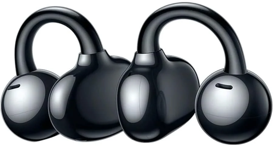 Auriculares Bluetooth Huawei FreeClip - Preto - Imagem 3