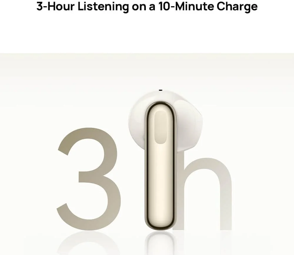 Auriculares Bluetooth Huawei FreeBuds SE 3 Preto - TWS com Cancelamento de Ruído e 42h - Imagem 7