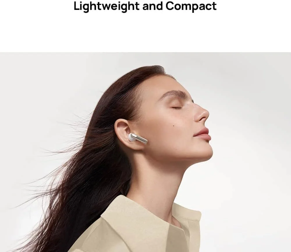 Auriculares Bluetooth Huawei FreeBuds SE 3 Preto - TWS com Cancelamento de Ruído e 42h - Imagem 6