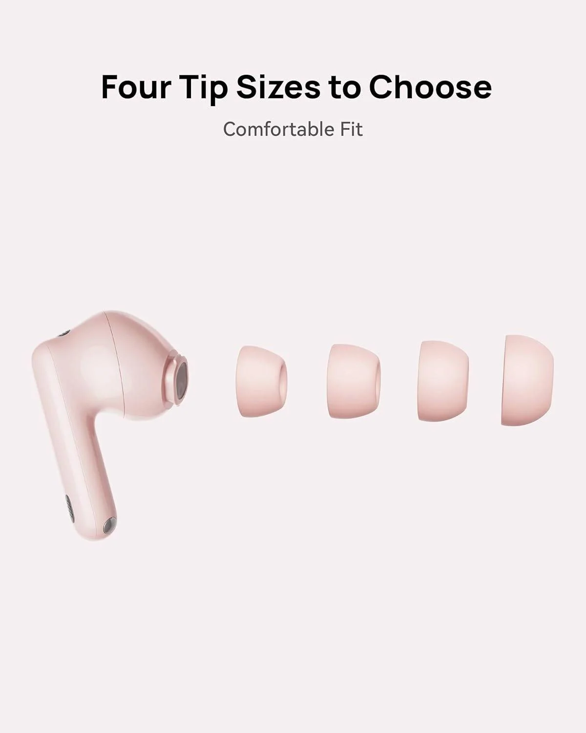 Auriculares Bluetooth Huawei FreeBuds 7i true wireless cor rosa - Imagem 5