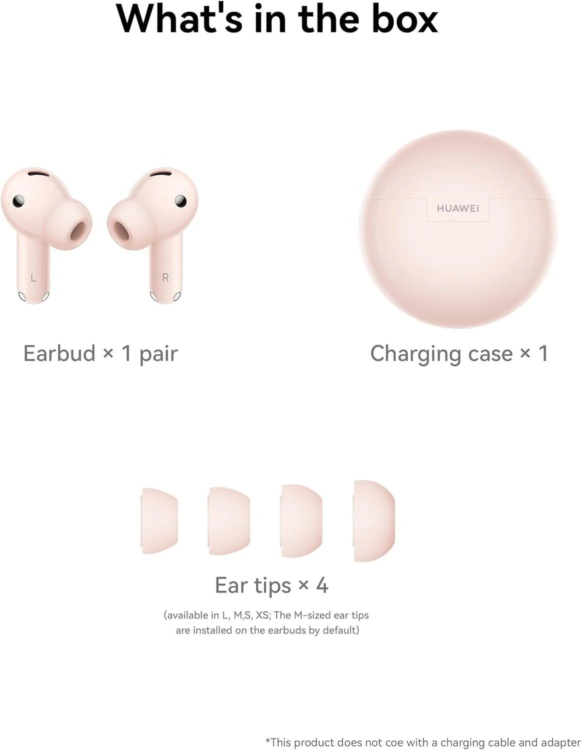 Auriculares Bluetooth Huawei FreeBuds 7i Preto - TWS com ANC Avançado e Graves Profundos - Imagem 9