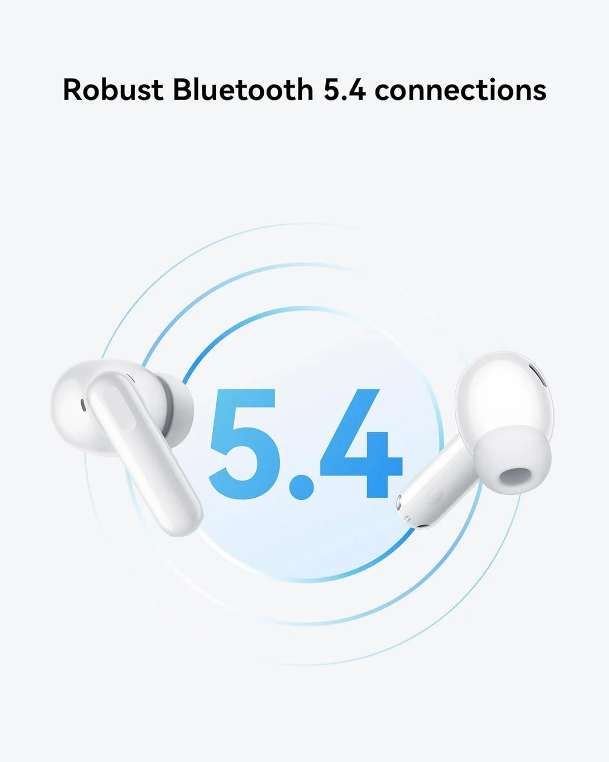 Auriculares Bluetooth com ANC Huawei FreeBuds SE 4 FUJI-T010 - Branco - Imagem 5
