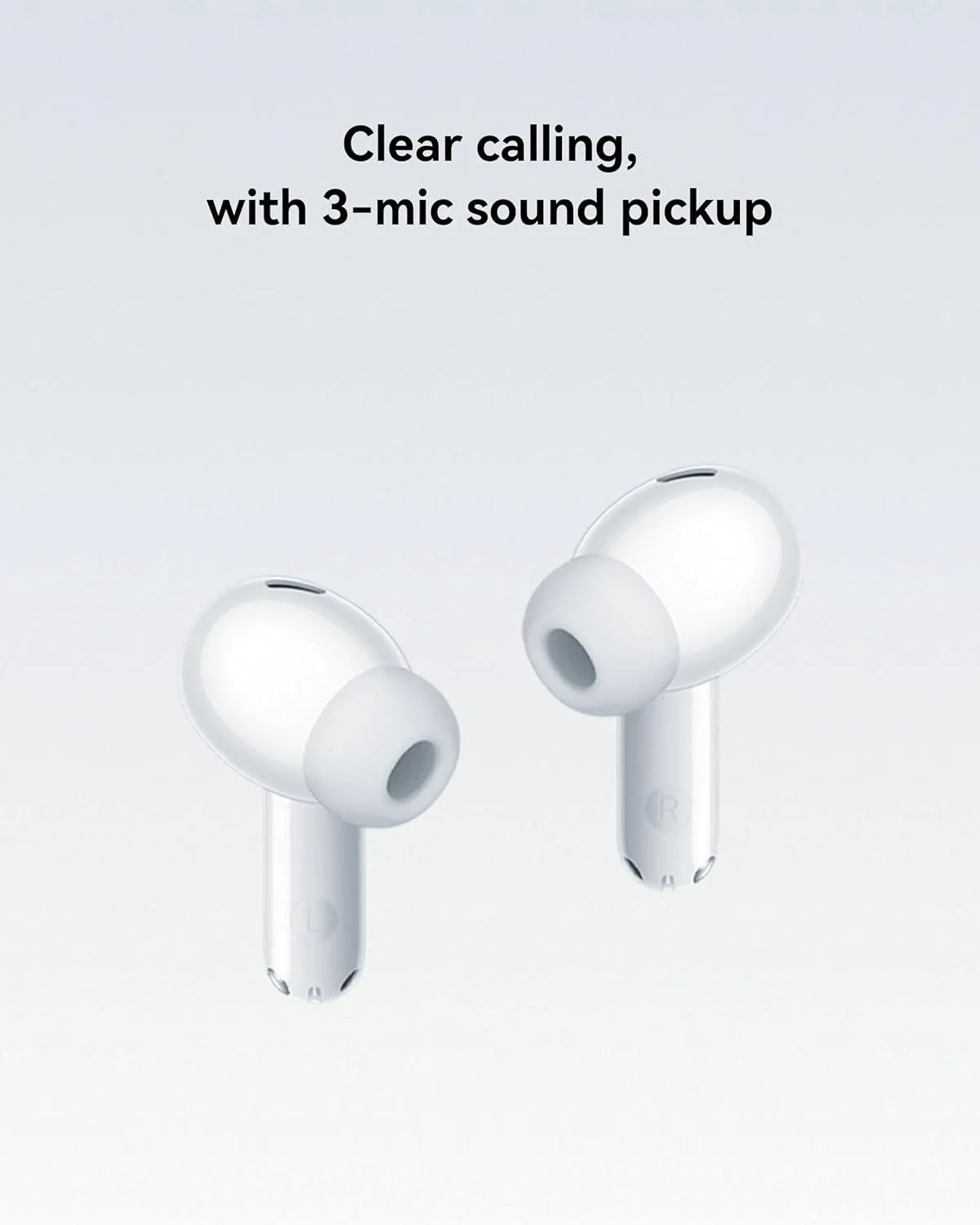 Auriculares Bluetooth HUAWEI FreeBuds SE 4 ANC com Cancelamento de Ruído - Preto - Imagem 6