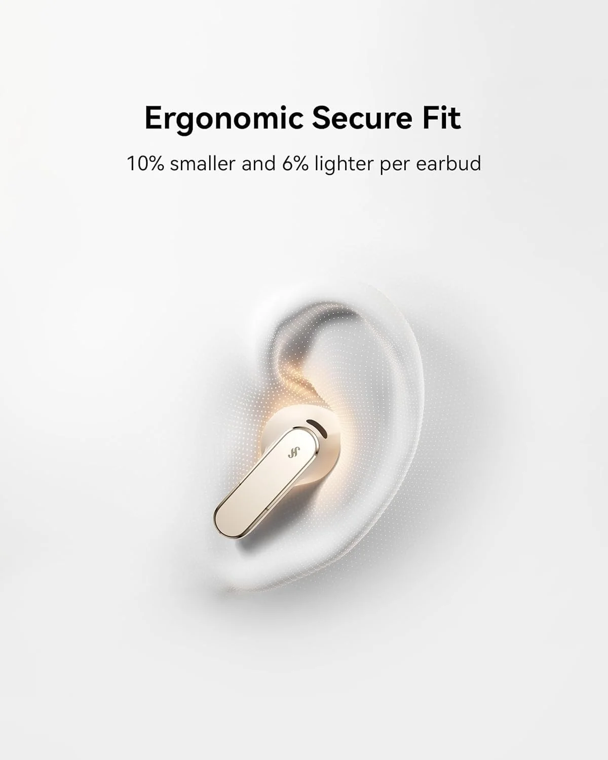 Auriculares Bluetooth Huawei FreeBuds Pro 5 Cinza Cancelamento Ruído Hi-Res - Imagem 6
