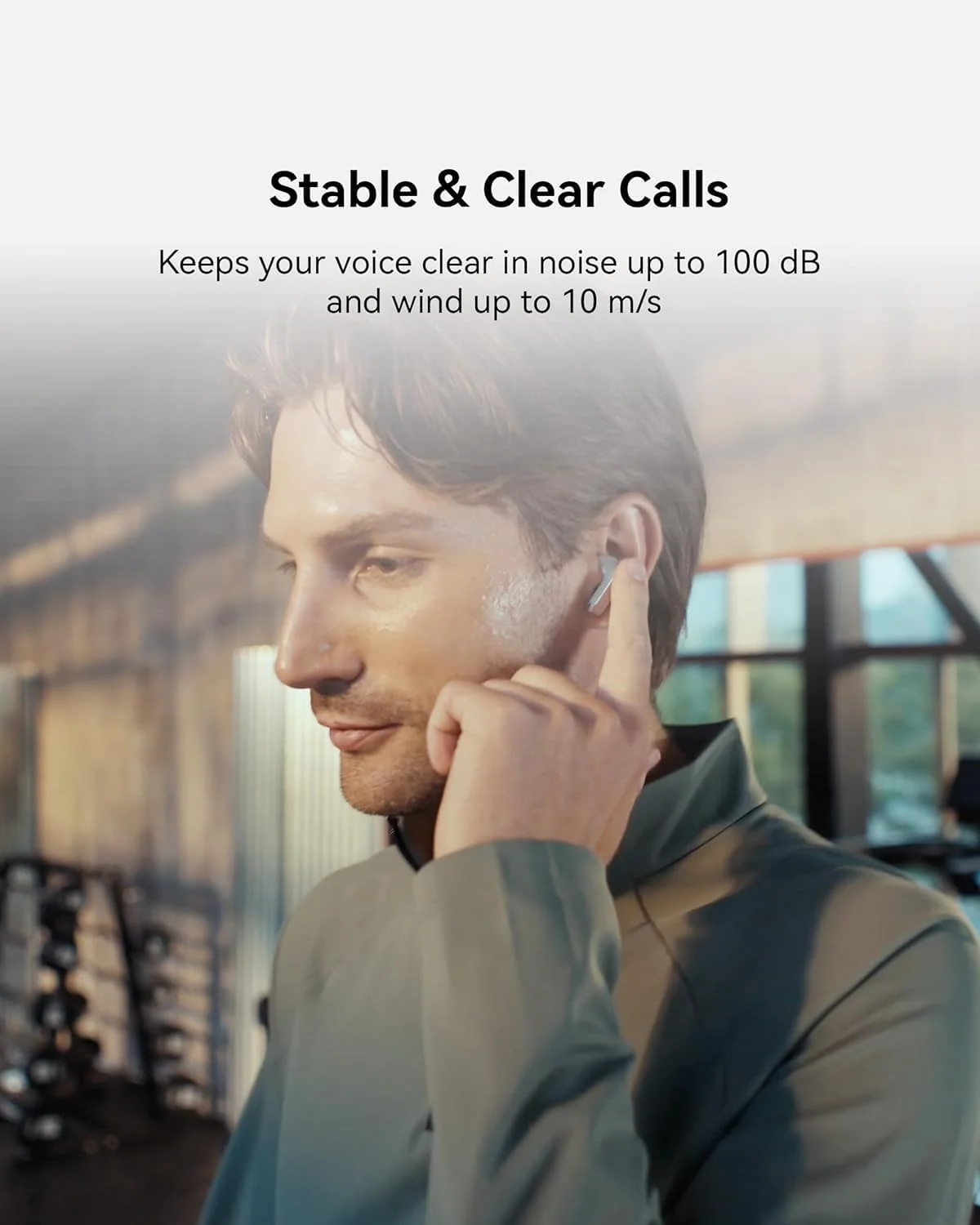 Auriculares Bluetooth Huawei FreeBuds Pro 5 Cinza Cancelamento Ruído Hi-Res - Imagem 2
