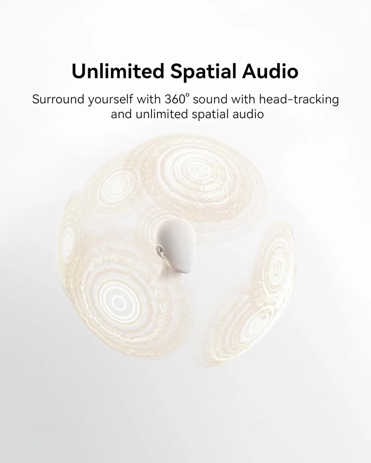 Auriculares Bluetooth Huawei FreeBuds Pro 5 In-Ear ANC Hi-Res Audio Branco - Imagem 3