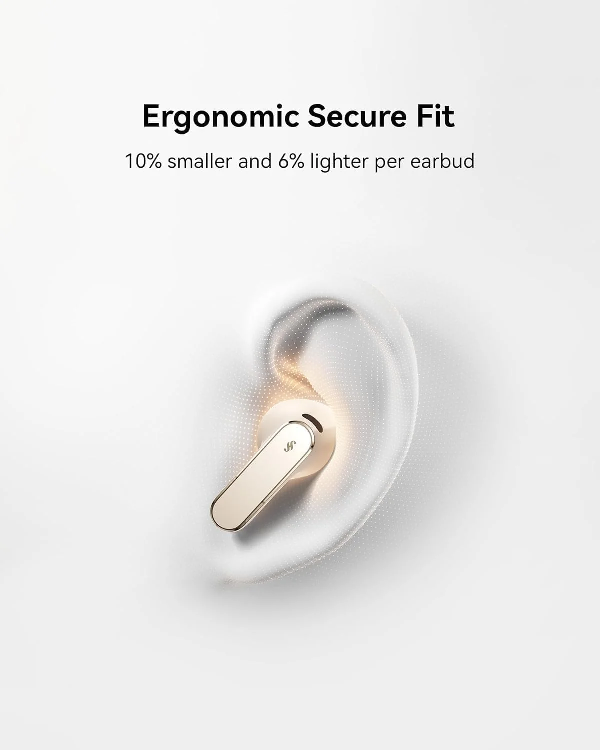 Auriculares Bluetooth Huawei FreeBuds Pro 5 In-Ear ANC Hi-Res Audio Branco - Imagem 5