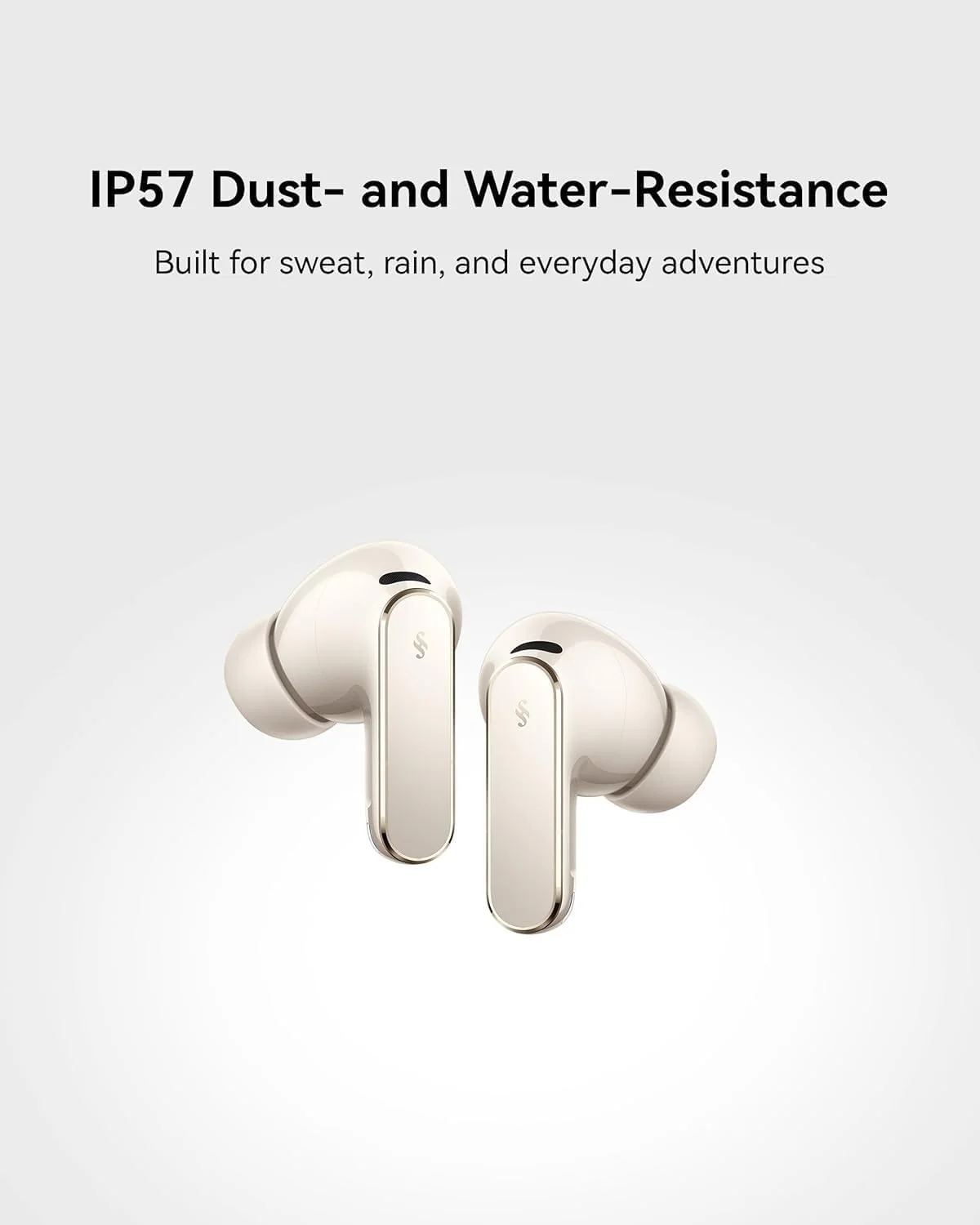 Auriculares Bluetooth Huawei FreeBuds Pro 5 In-Ear ANC Hi-Res Audio Branco - Imagem 6