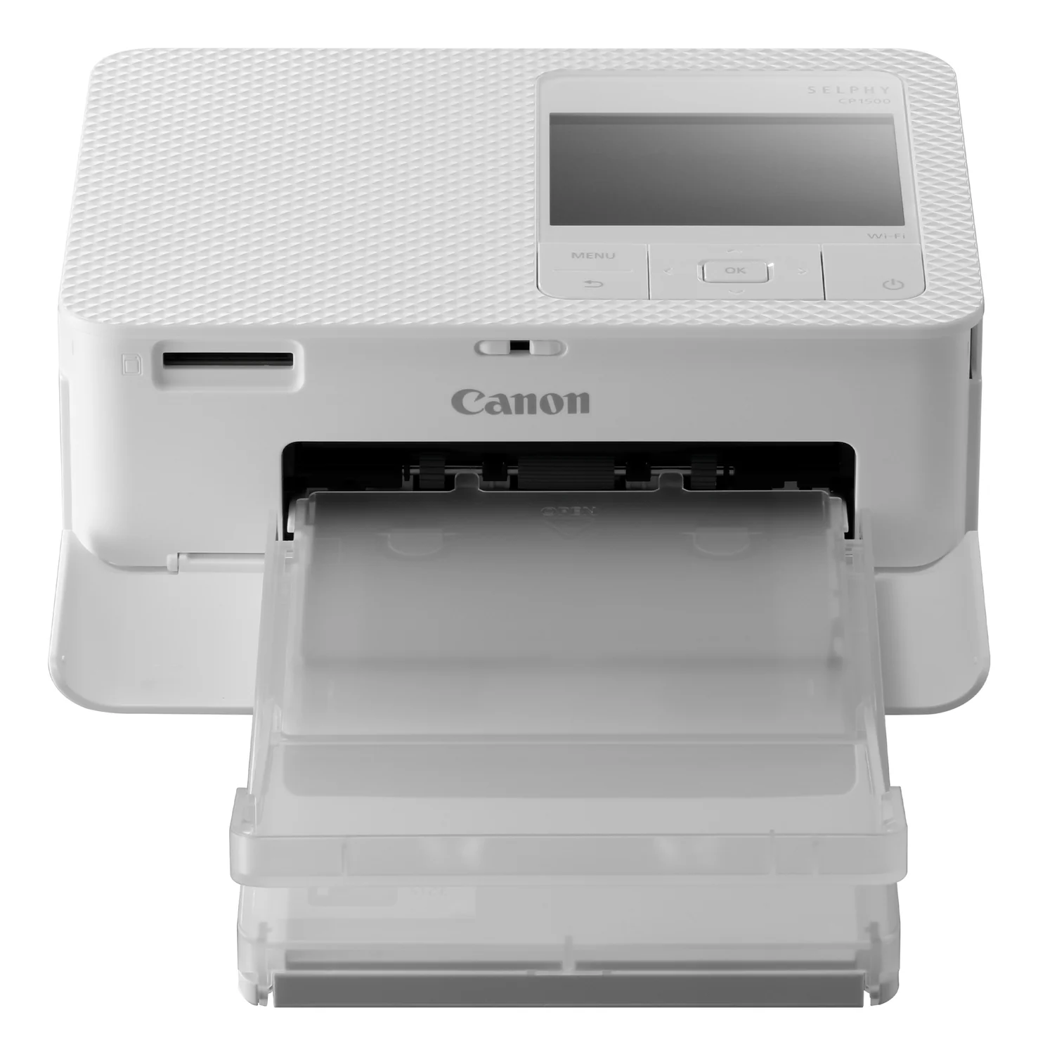 Impressora Fotográfica Portátil Canon SELPHY CP1500 Sublimação 300x300 DPI Wi-Fi Branco - Imagem 2