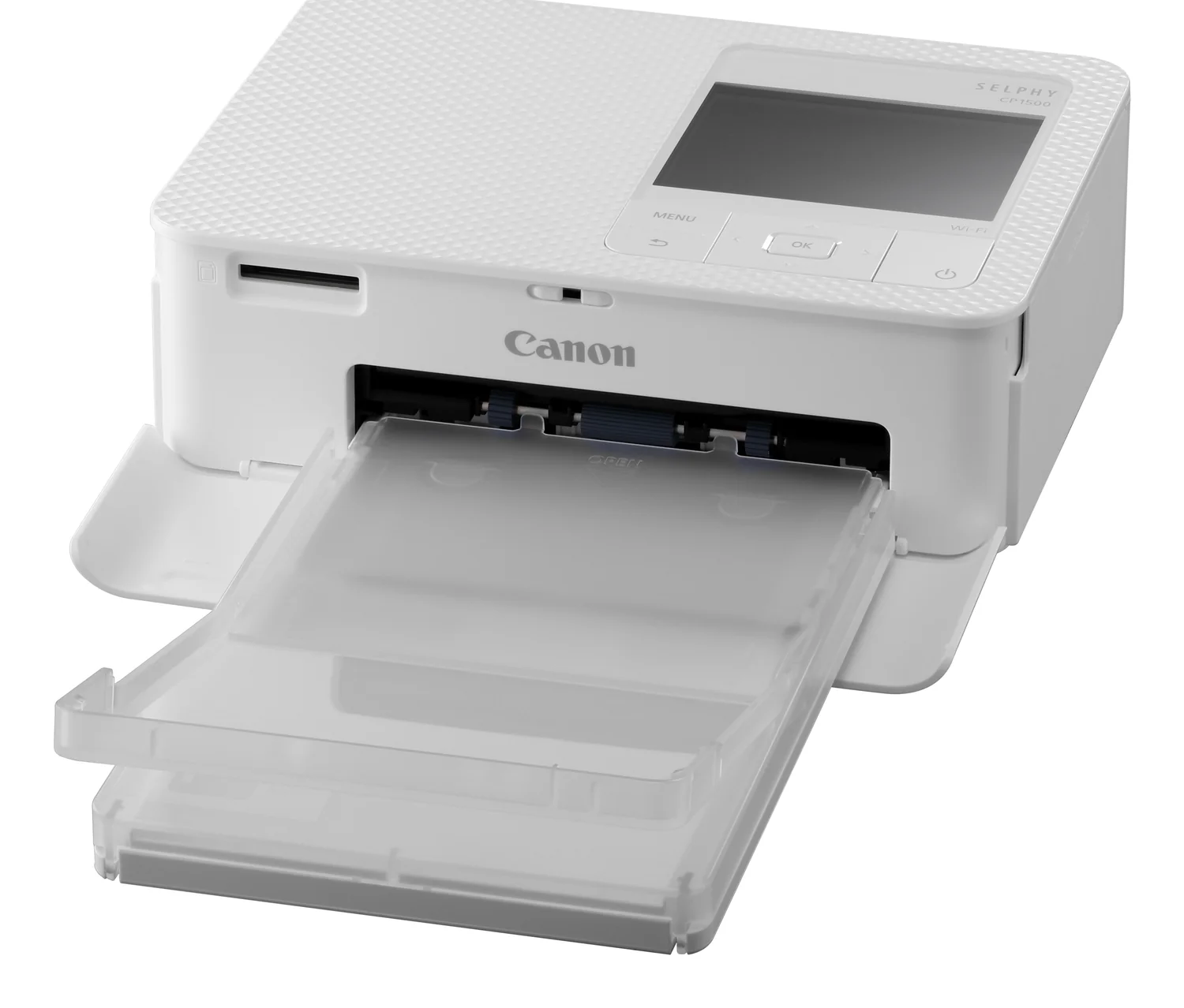 Impressora Fotográfica Portátil Canon SELPHY CP1500 Sublimação 300x300 DPI Wi-Fi Branco - Imagem 3
