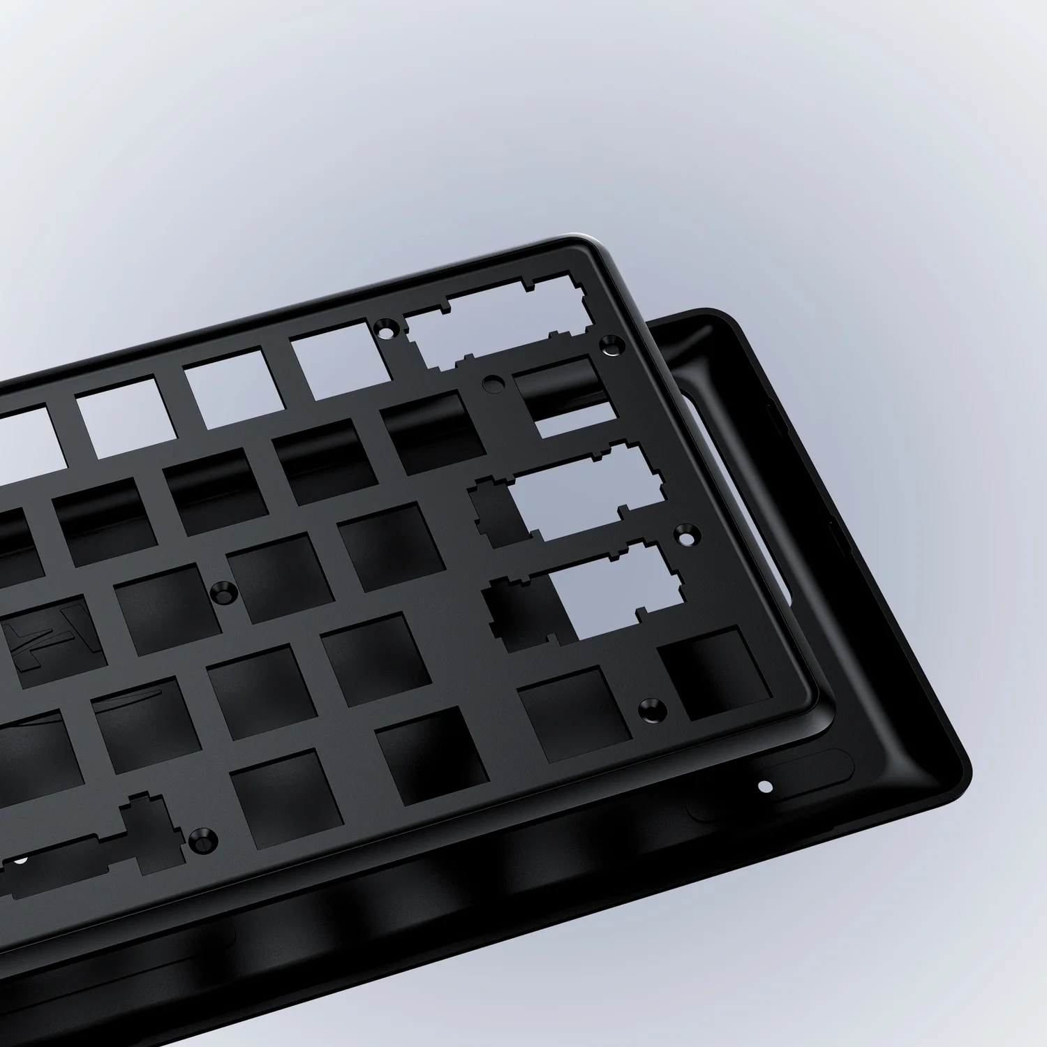 Teclado Gaming HyperX Alloy Origins 60 Switch Aqua RGB Preto - Imagem 5