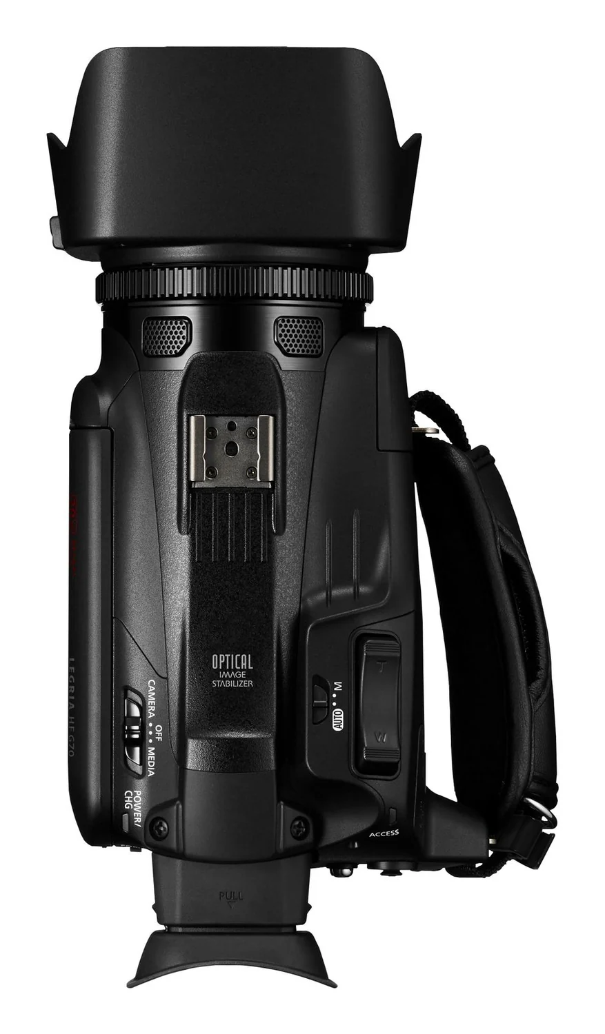 Câmara de Vídeo Canon LEGRIA HF G70 4K UHD Zoom 20x Ecrã Tátil 3.5" - Imagem 6
