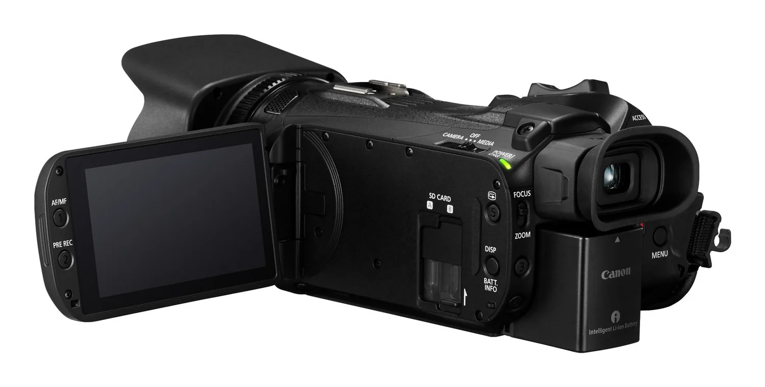 Câmara de Vídeo Canon LEGRIA HF G70 4K UHD Zoom 20x Ecrã Tátil 3.5" - Imagem 5