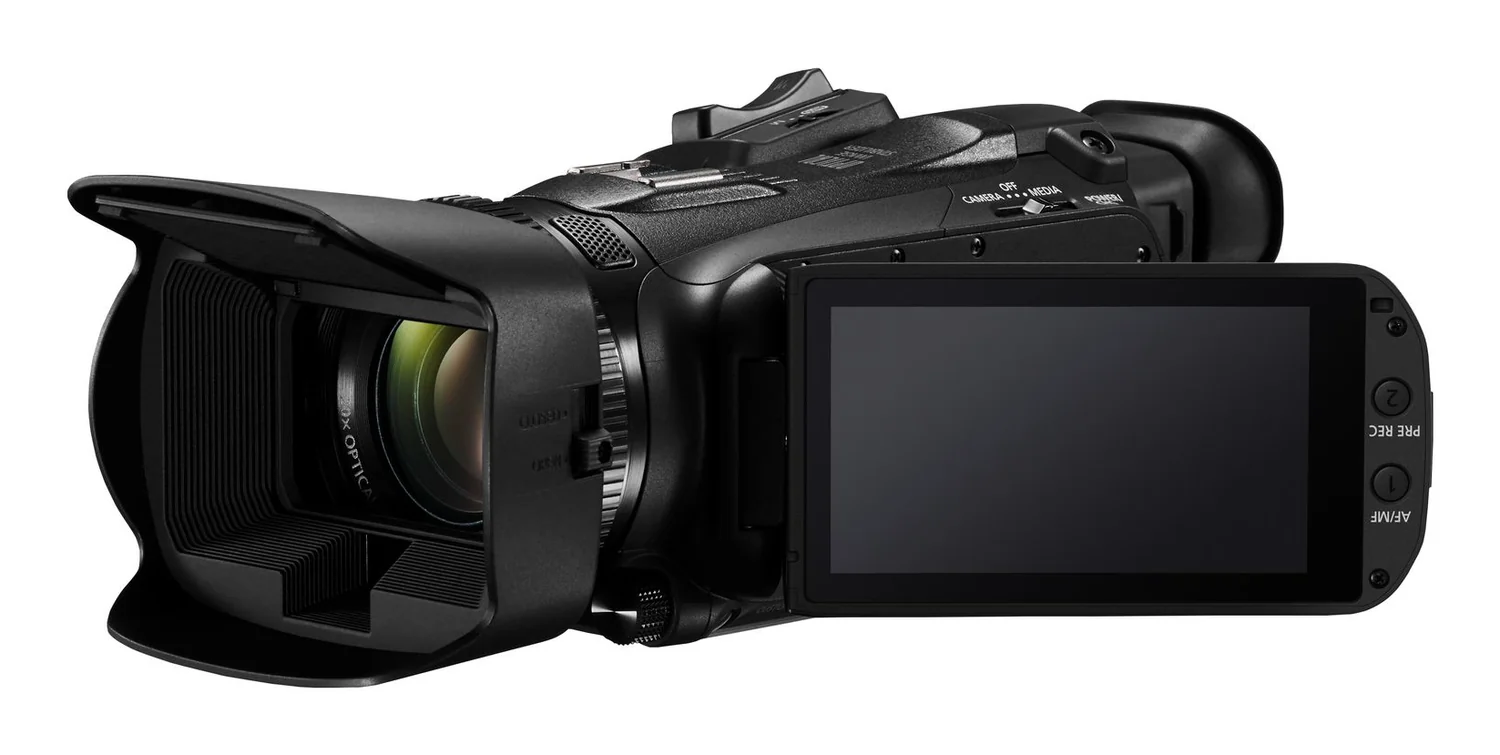 Câmara de Vídeo Canon LEGRIA HF G70 4K UHD Zoom 20x Ecrã Tátil 3.5" - Imagem 3