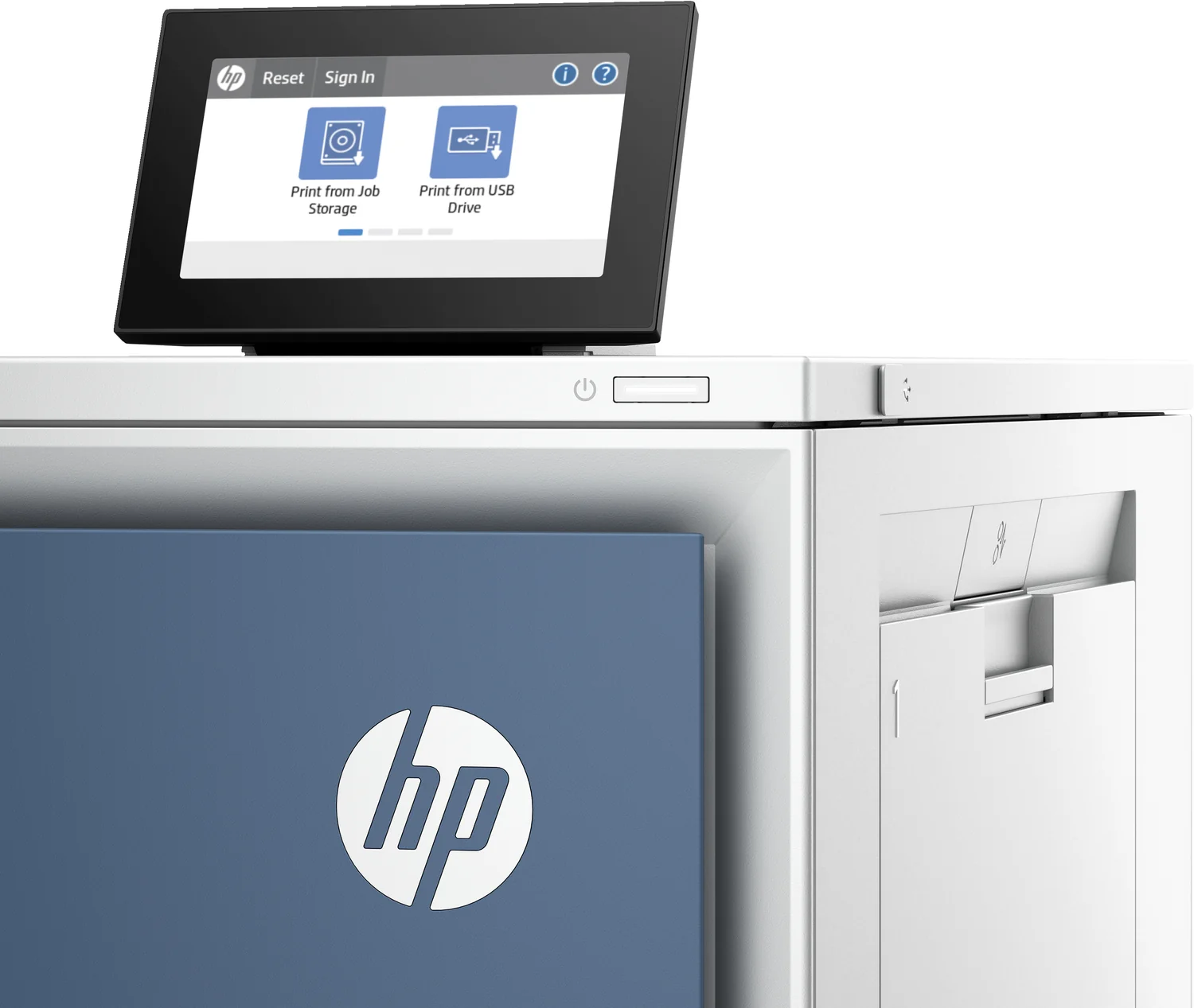 Impressora Laser a Cores HP LaserJet Enterprise 6701dn A4 Duplex - 61 ppm - Imagem 9
