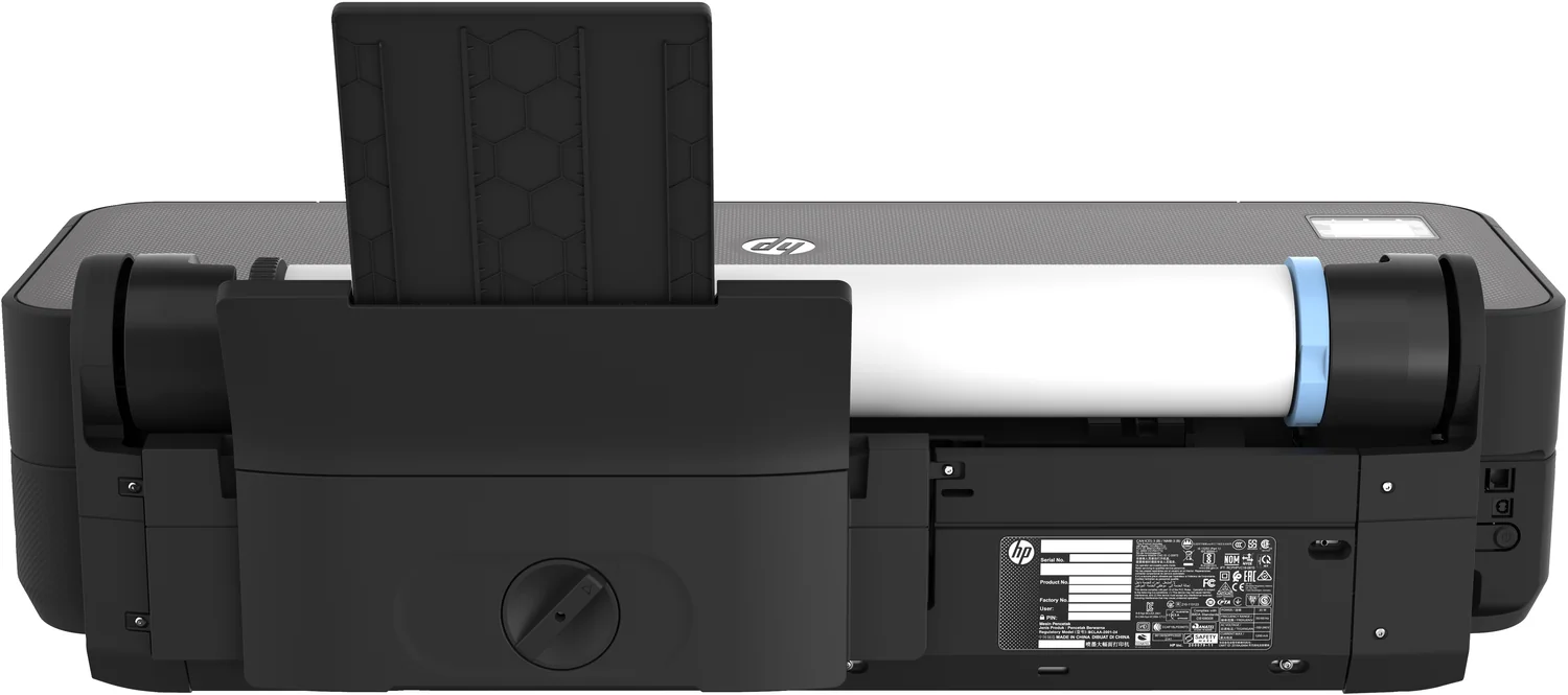 Impressora Plotter HP DesignJet T250 24" Cor 2400x1200 DPI Wi-Fi AirPrint Edição 2025 - Imagem 4