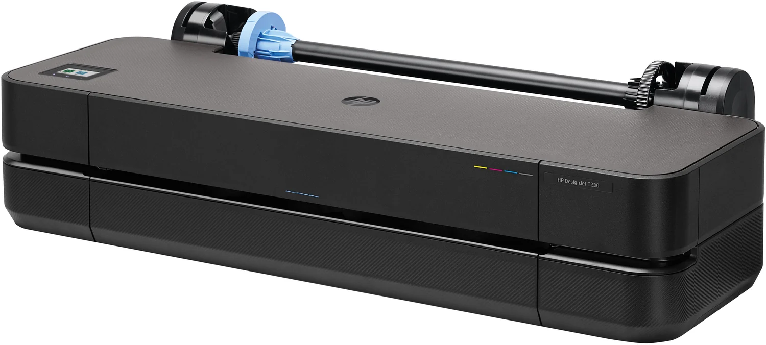 Plotter HP DesignJet T230 24" Jato de Tinta Colorida Wi-Fi Ethernet – Edição 2025 - Imagem 4