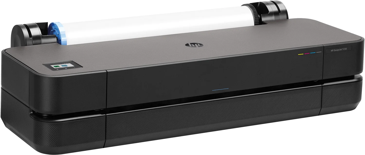 Plotter HP DesignJet T230 24" Jato de Tinta Colorida Wi-Fi Ethernet – Edição 2025 - Imagem 2