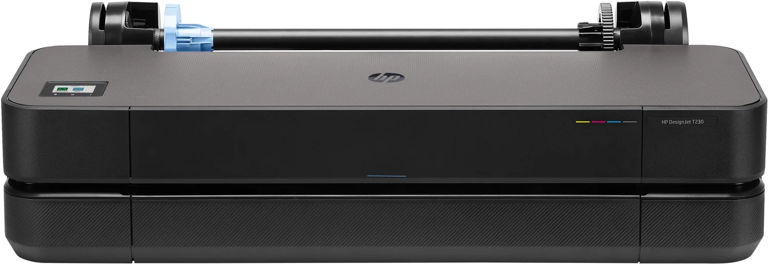 Plotter HP DesignJet T230 24" Jato de Tinta Colorida Wi-Fi Ethernet – Edição 2025