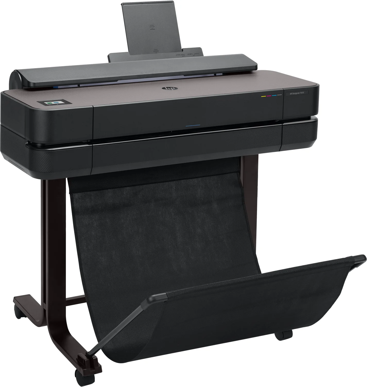 Plotter HP DesignJet T650 24" Jato de Tinta Colorida Wi-Fi Gigabit – Edição 2025 - Imagem 2