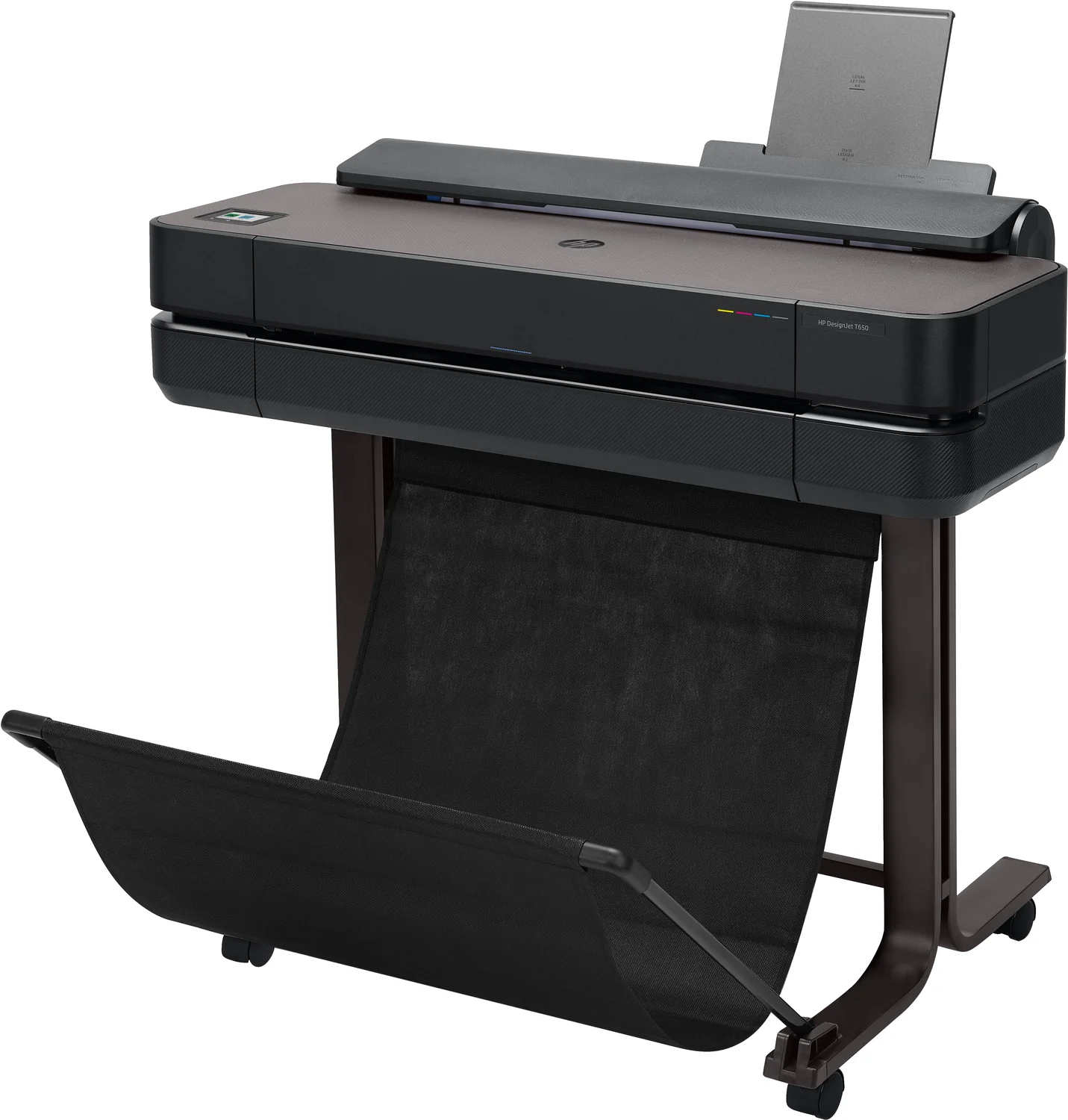 Plotter HP DesignJet T650 24" Jato de Tinta Colorida Wi-Fi Gigabit – Edição 2025 - Imagem 4