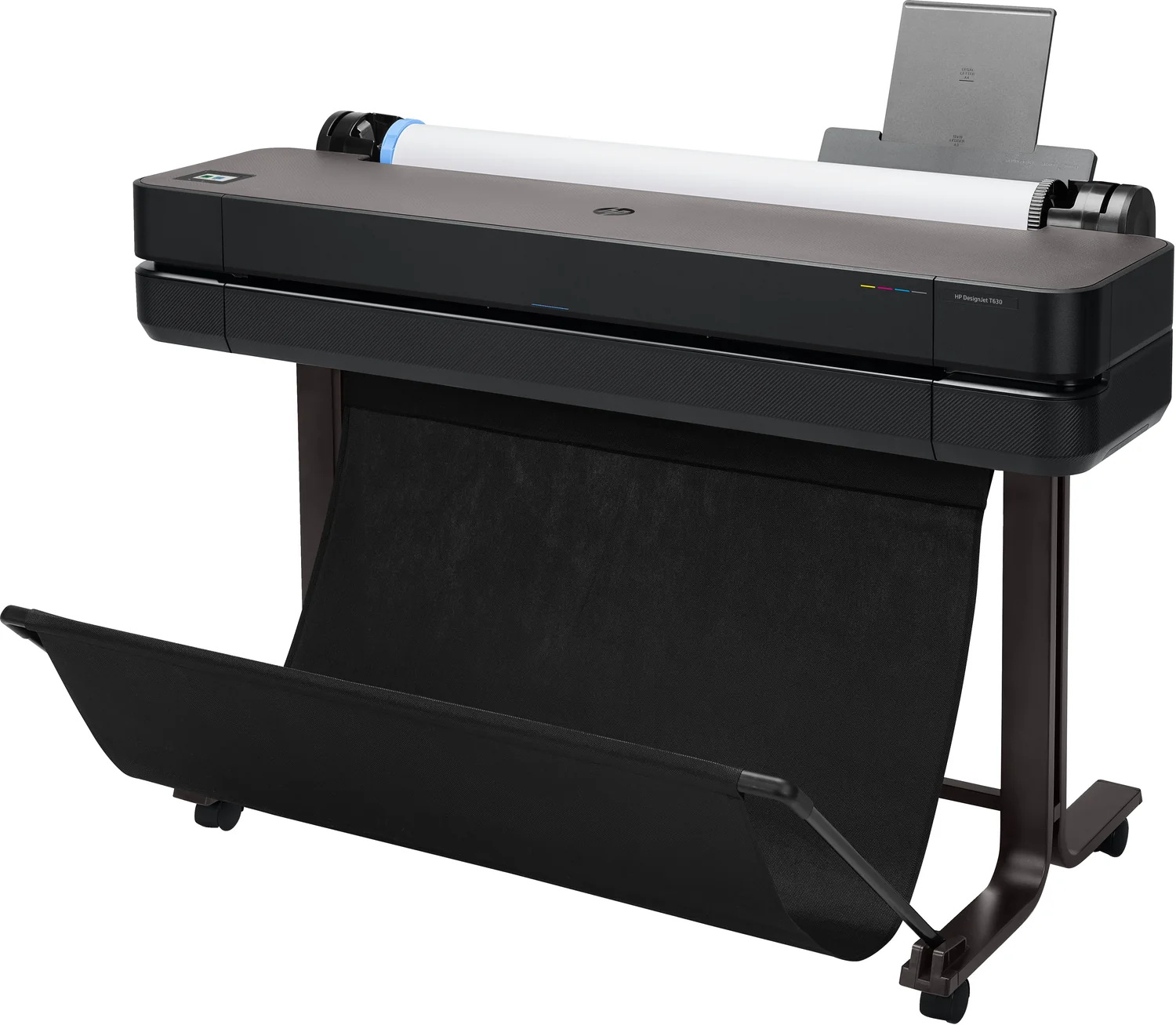 Impressora Plotter HP DesignJet T630 36" Cor 2400x1200 DPI Wi-Fi Ethernet Edição 2025 - Imagem 4
