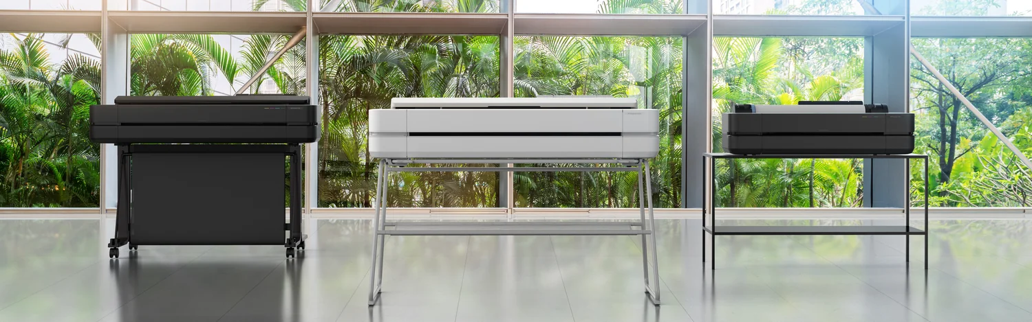 Plotter HP DesignJet Studio Steel 36" Jato de Tinta A0 Wi-Fi – Design Premium - Imagem 6