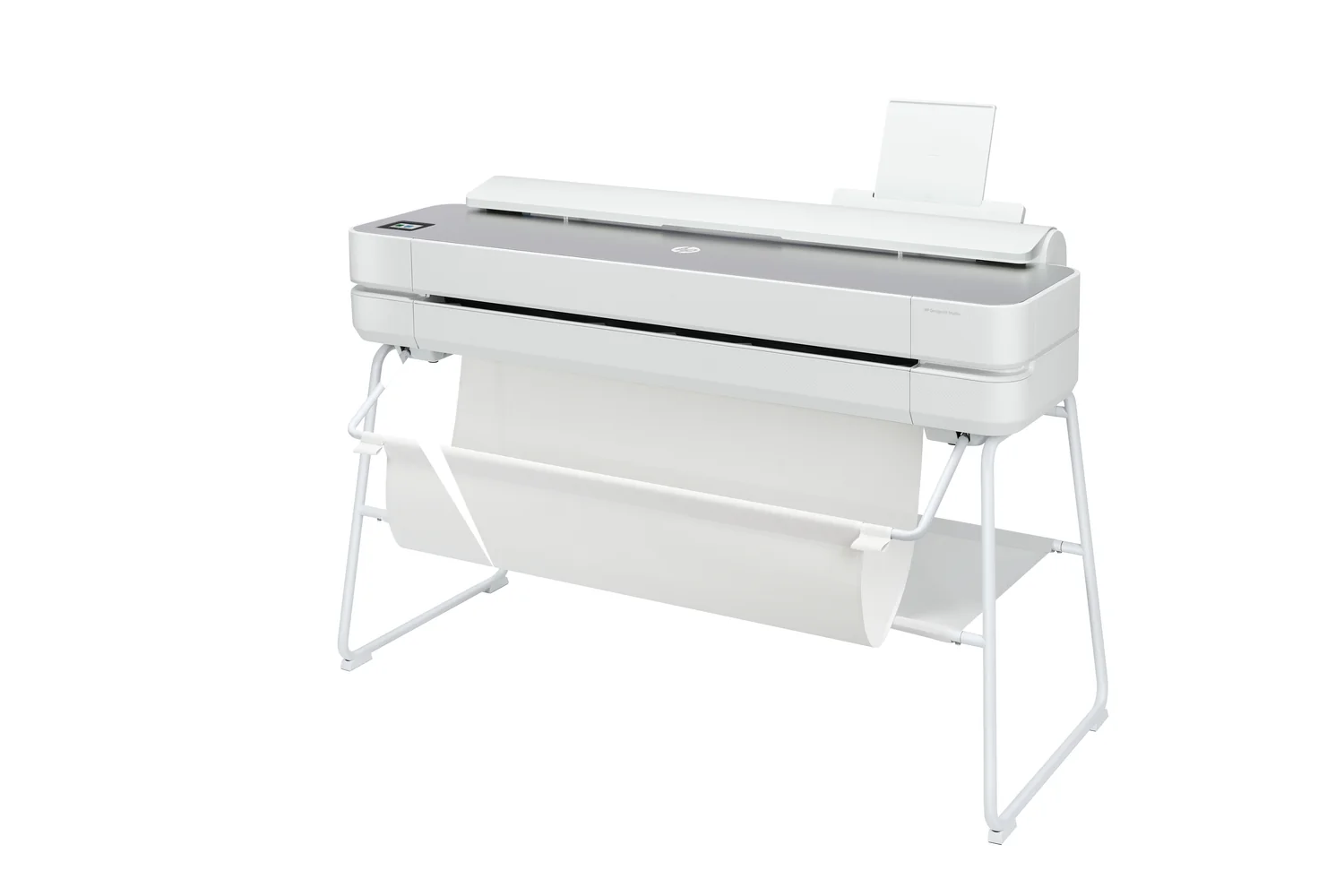Plotter HP DesignJet Studio Steel 36" Jato de Tinta A0 Wi-Fi – Design Premium - Imagem 8