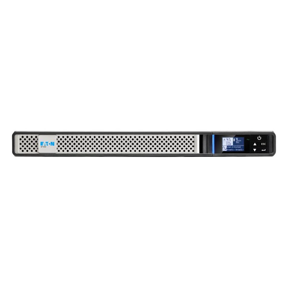 UPS Eaton 5P 850VA 680W Rack 1U Netpack G2 com Gestão de Rede - Imagem 1