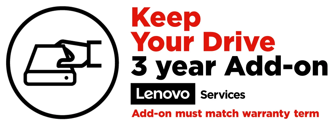 Extensão de Garantia Lenovo Keep Your Drive 3 Anos Desktops All-in-One ThinkCentre - Imagem 2