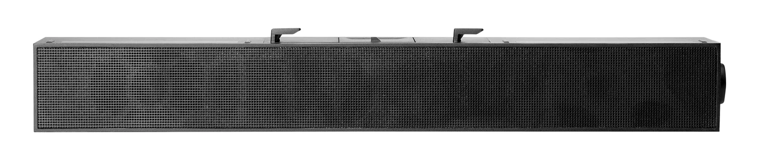 Coluna HP S101 Speaker Bar 2,5W USB para Monitor Preto