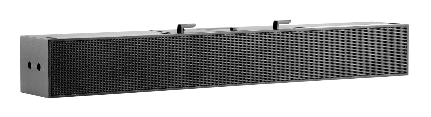 Coluna HP S101 Speaker Bar 2,5W USB para Monitor Preto - Imagem 2