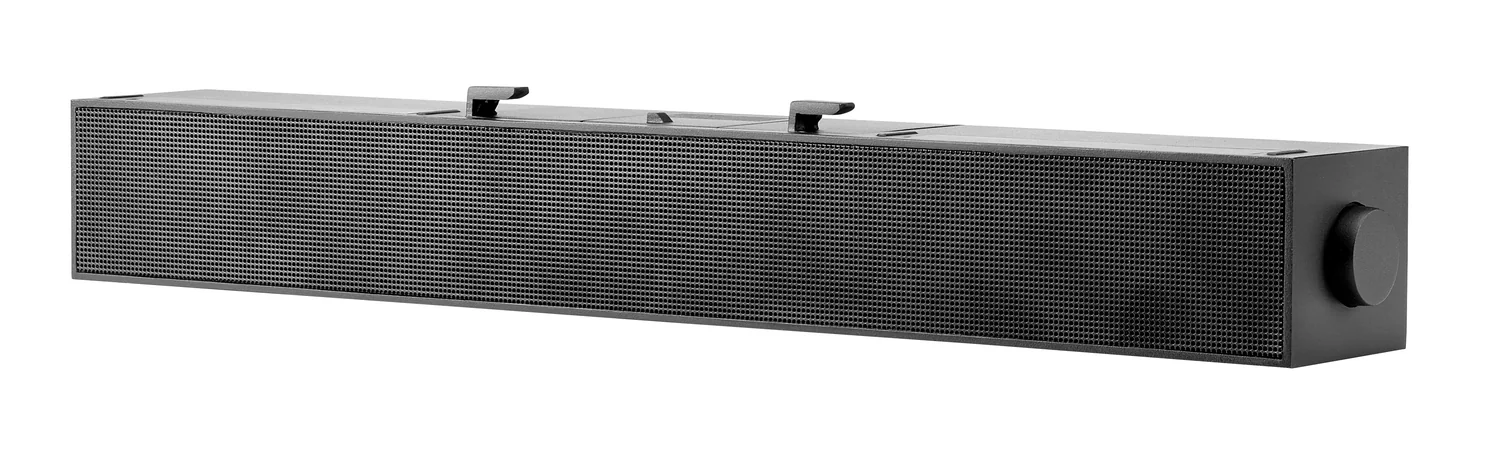 Coluna HP S101 Speaker Bar 2,5W USB para Monitor Preto - Imagem 3