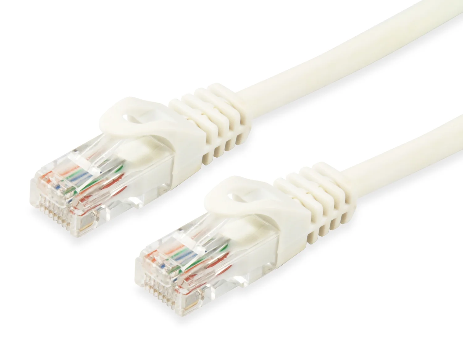 Cabo de rede Equip 603006 Cat6a U/UTP LSZH 7,5m Branco 10GbE PoE+