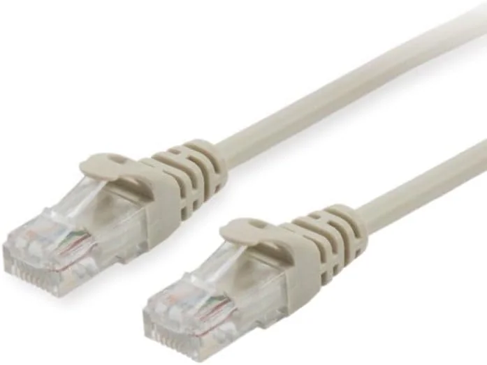 Cabo de rede Ethernet Equip Cat6a U/UTP LSZH RJ45 5 m bege PoE+ 10 Gigabit - Imagem 2
