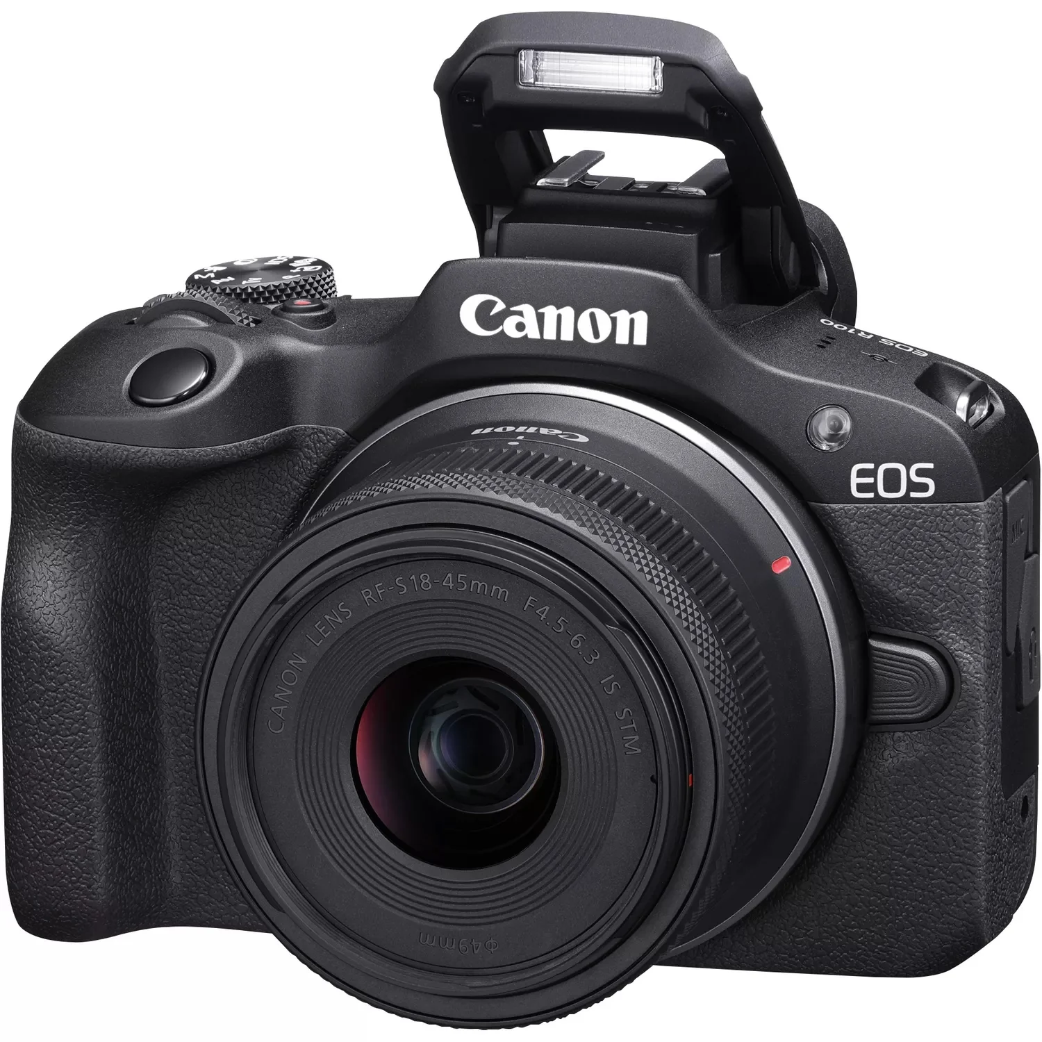 Câmara Mirrorless Canon EOS R100 Kit RF-S 18-45mm IS STM 24.1MP 4K - Imagem 2
