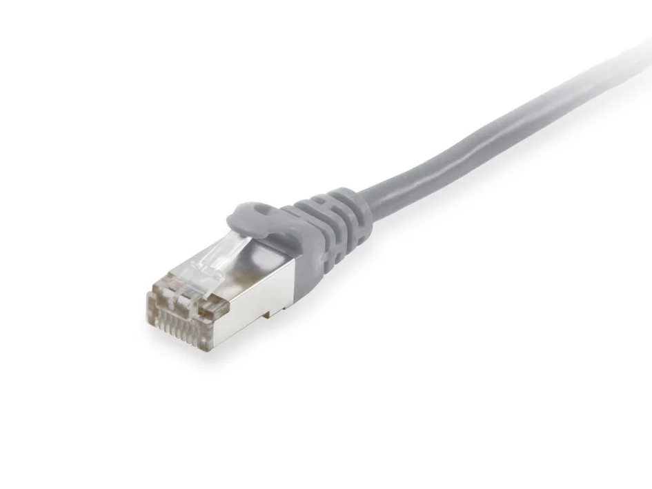 Cabo de rede Ethernet Equip Cat6 S/FTP LSZH RJ45 0,5 m cinzento PoE+ blindado - Imagem 2
